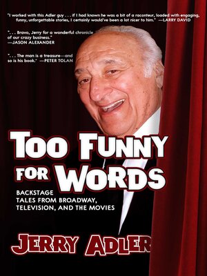 cover image of Too Funny for Words